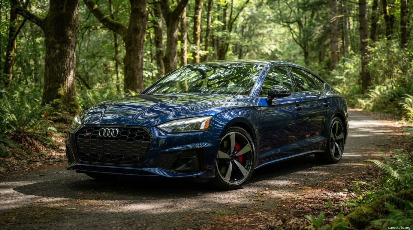 2024 Audi A5 Sportback S line quattro