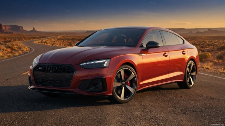Audi 2024 A5 Sportback quattro