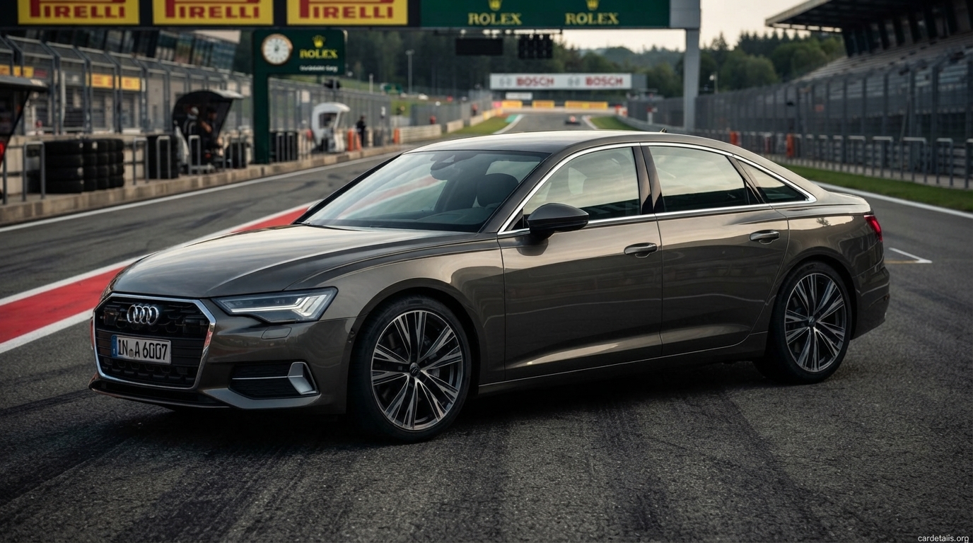 2024 Audi A6 quattro