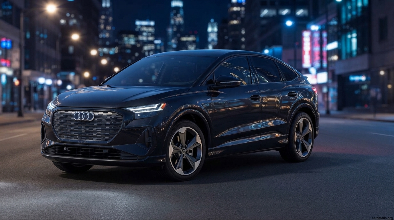 2024 Audi Q4 Sportback 50 e-tron quattro