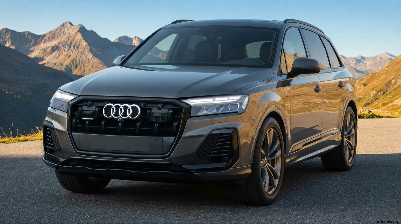 2024 Audi Q7 quattro