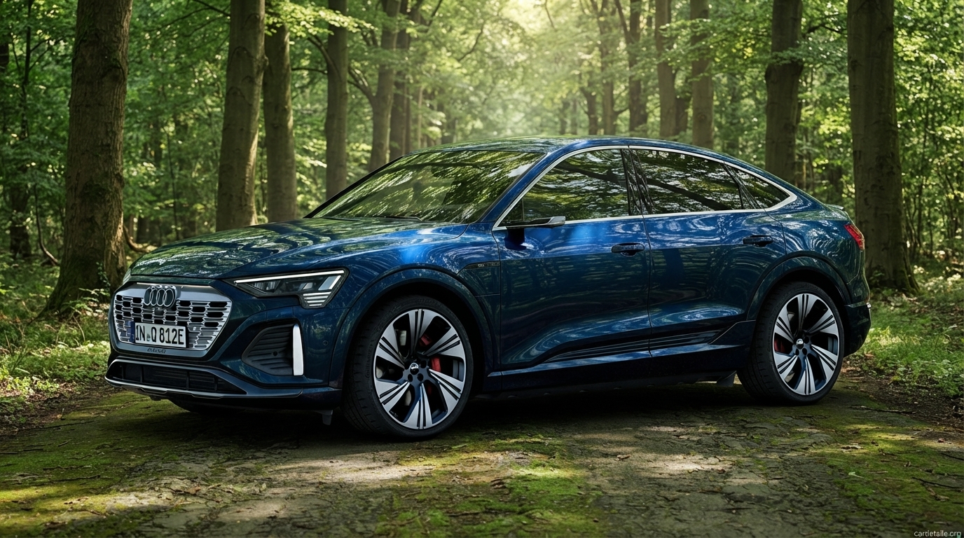 2024 Audi Q8 Sportback e-tron ultra quattro