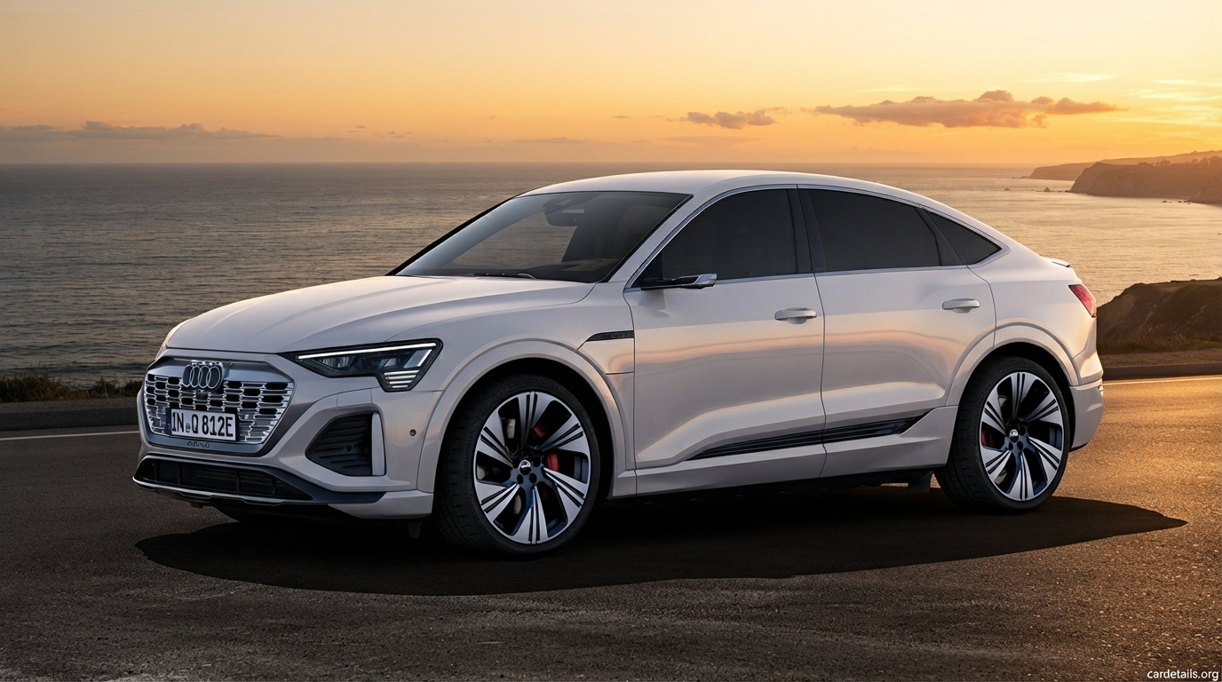 2024 Audi Q8 e-tron quattro