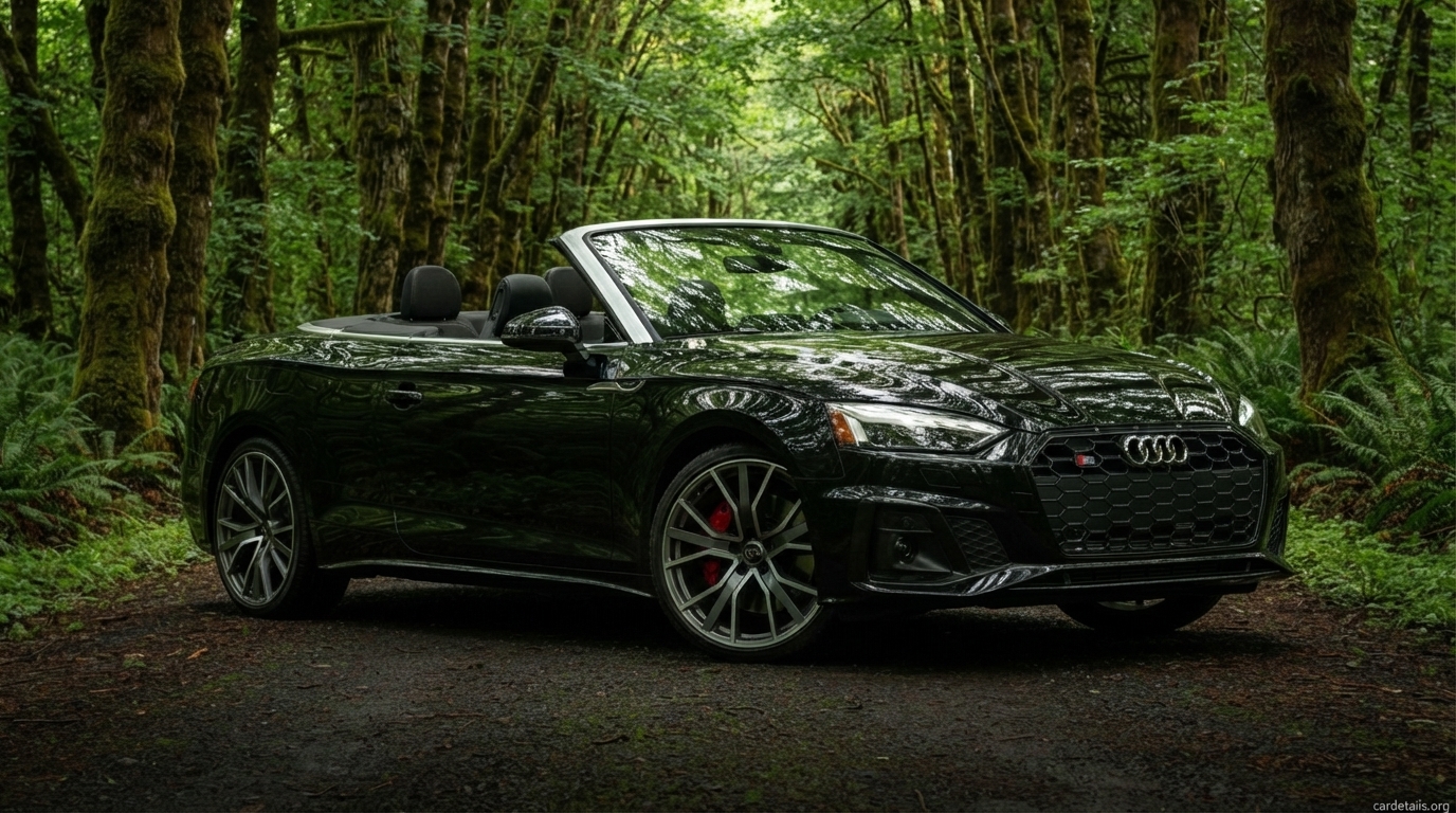 2024 Audi S5 Cabriolet