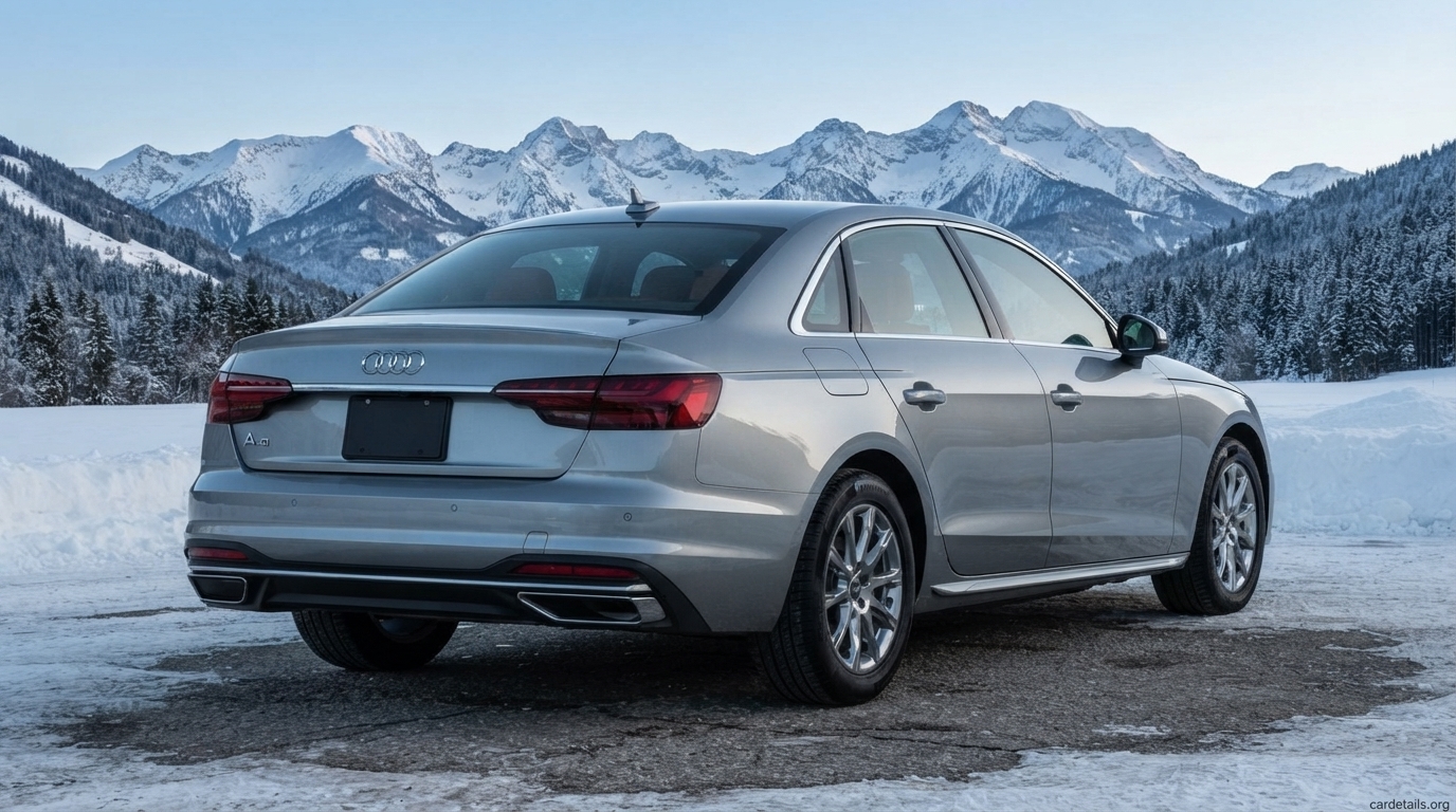 2025 Audi A4 S line quattro