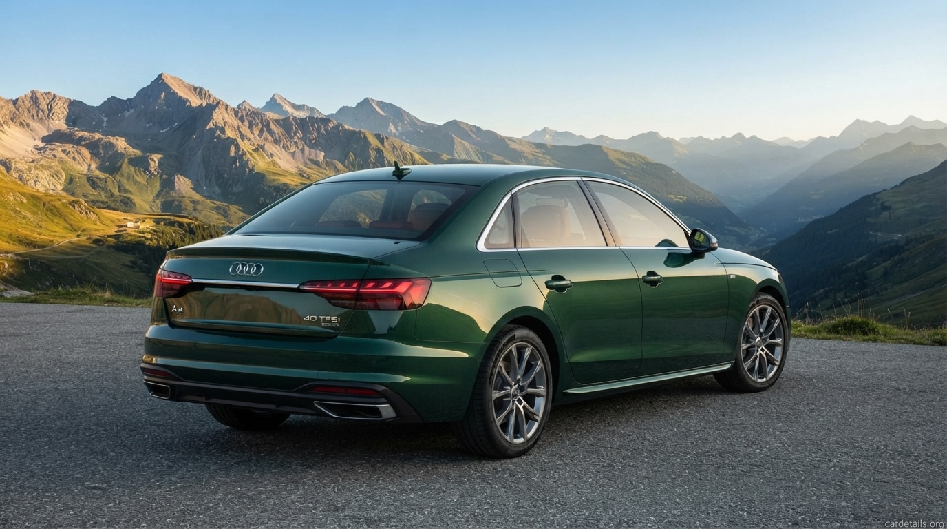 2025 Audi A4 quattro