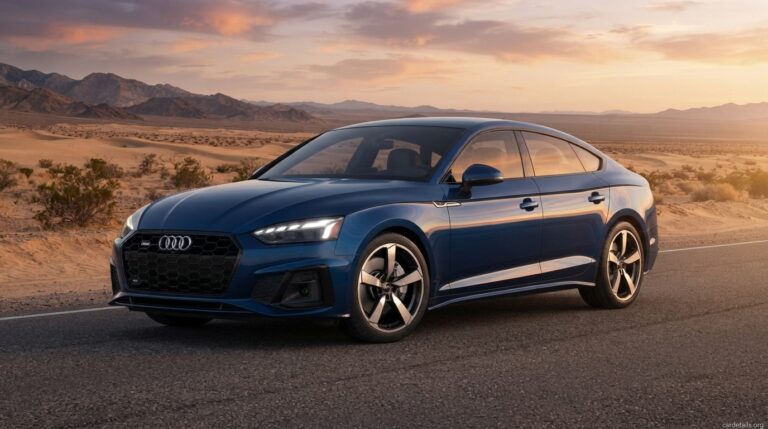 Audi 2025 A5 Sportback quattro