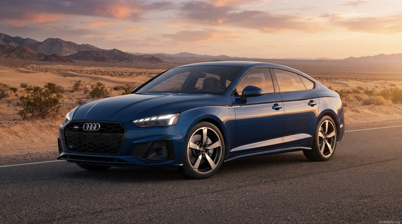 2025 Audi A5 Sportback quattro