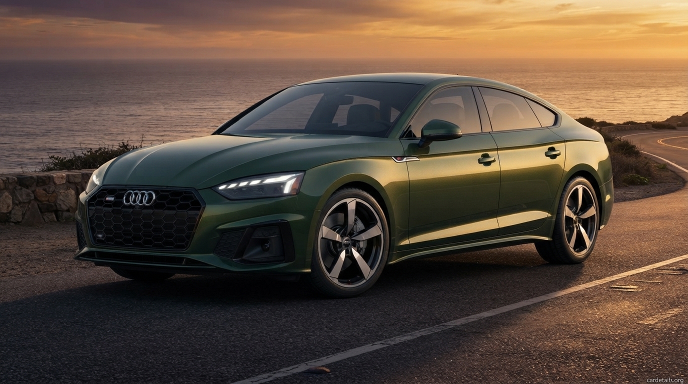 2025 Audi A5 quattro