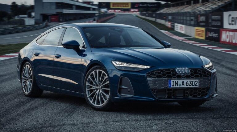 Audi 2025 A6 quattro