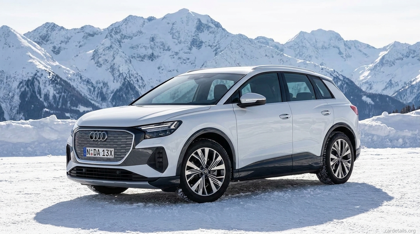 2025 Audi Q4 45 e-tron