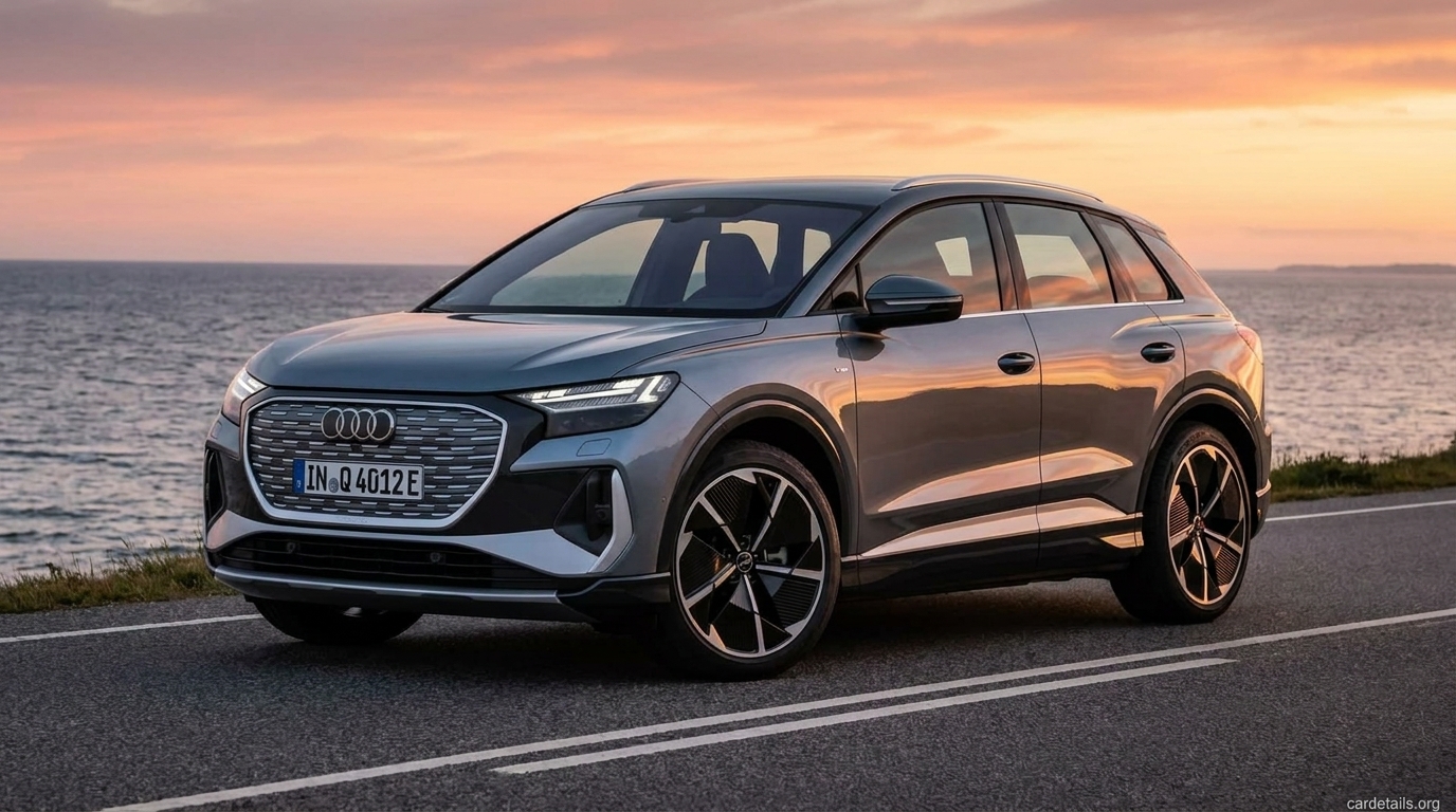 2025 Audi Q4 55 e-tron quattro