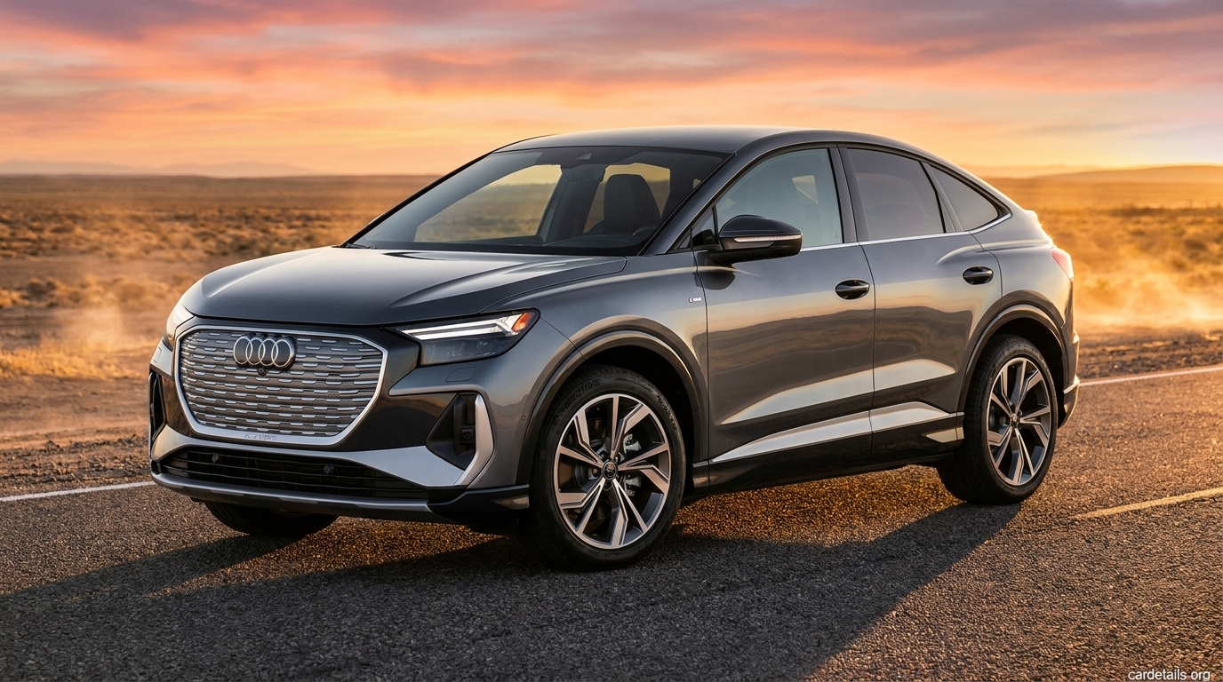2025 Audi Q4 Sportback 55 e-tron quattro