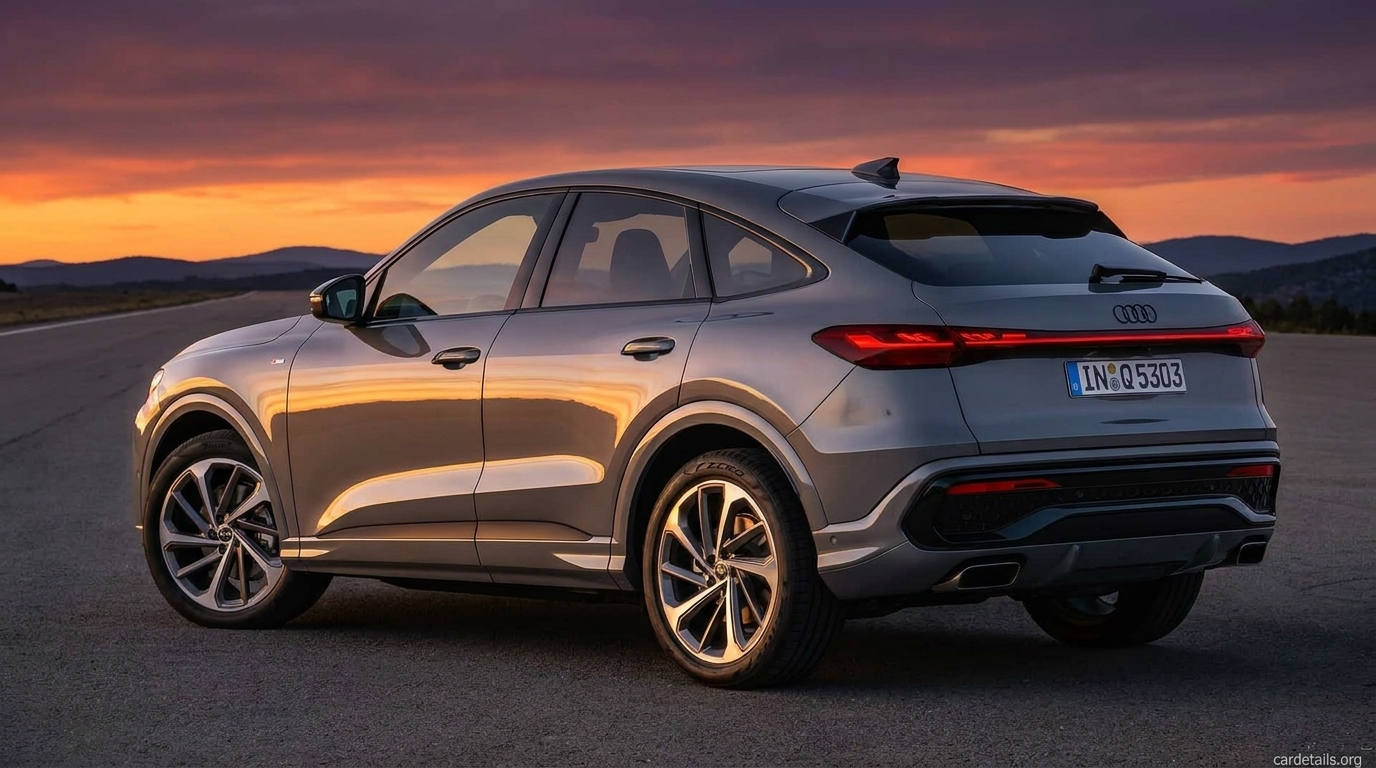 2025 Audi Q5 Sportback TFSI quattro