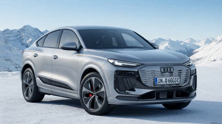 Audi 2025 Q6 e-tron quattro (20 inch wheels)