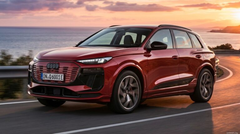 Audi 2025 Q6 e-tron ultra