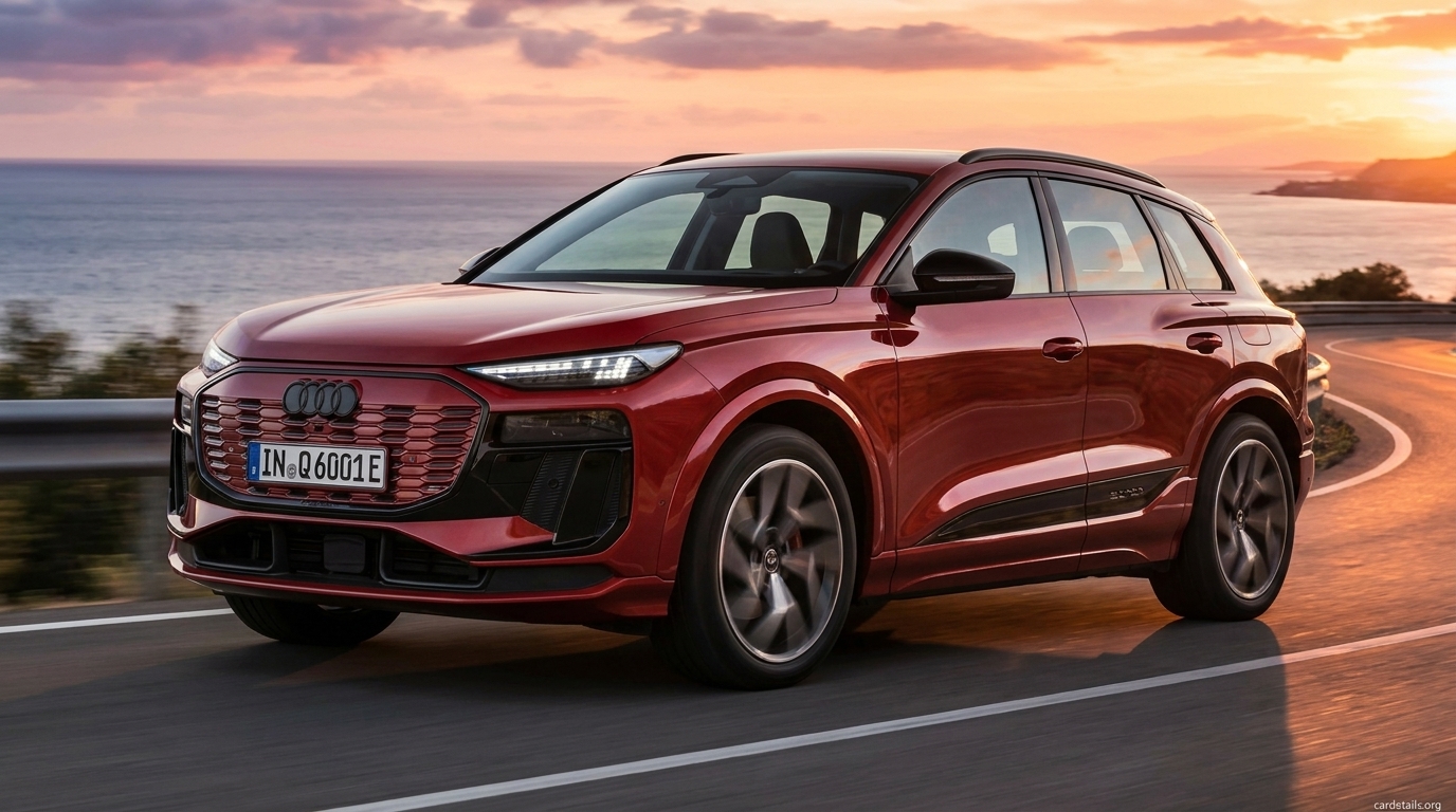 2025 Audi Q6 e-tron ultra