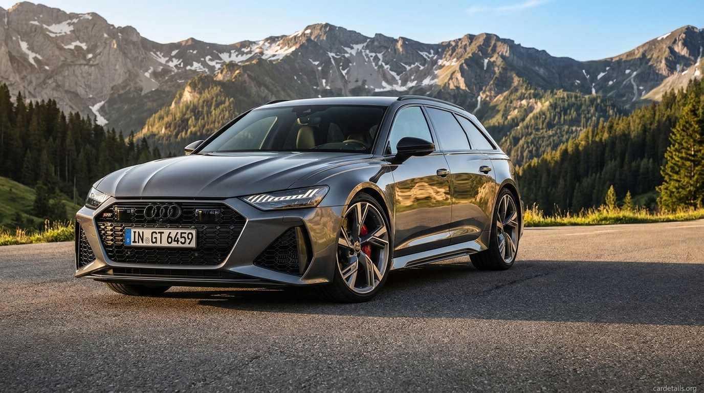 2025 Audi RS 6 Avant