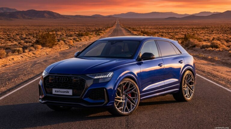 Audi 2025 RS Q8 Performance