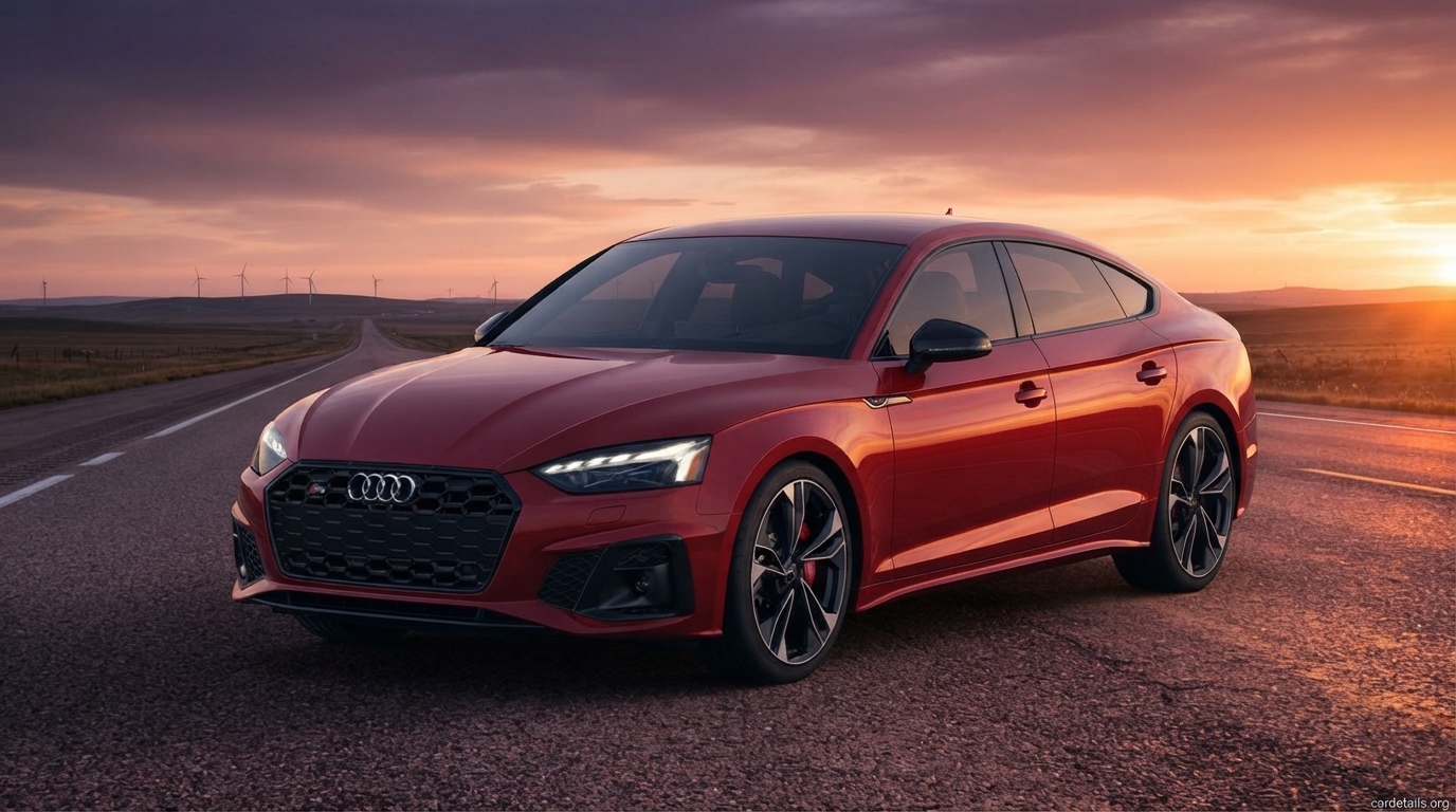 2025 Audi S5 Sportback
