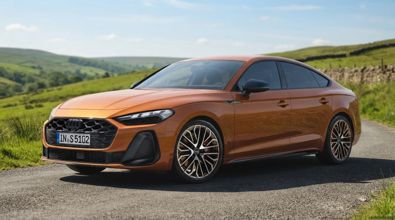 2025 Audi S5