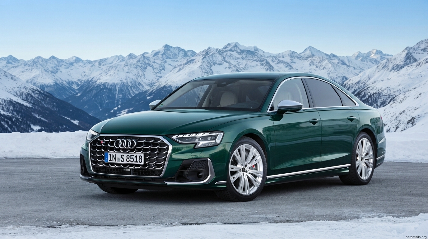 2025 Audi S8