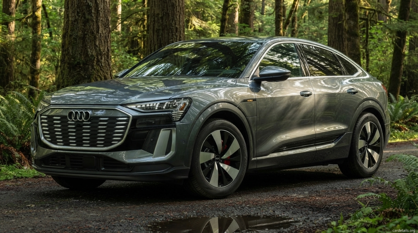2025 Audi SQ6 Sportback e-tron