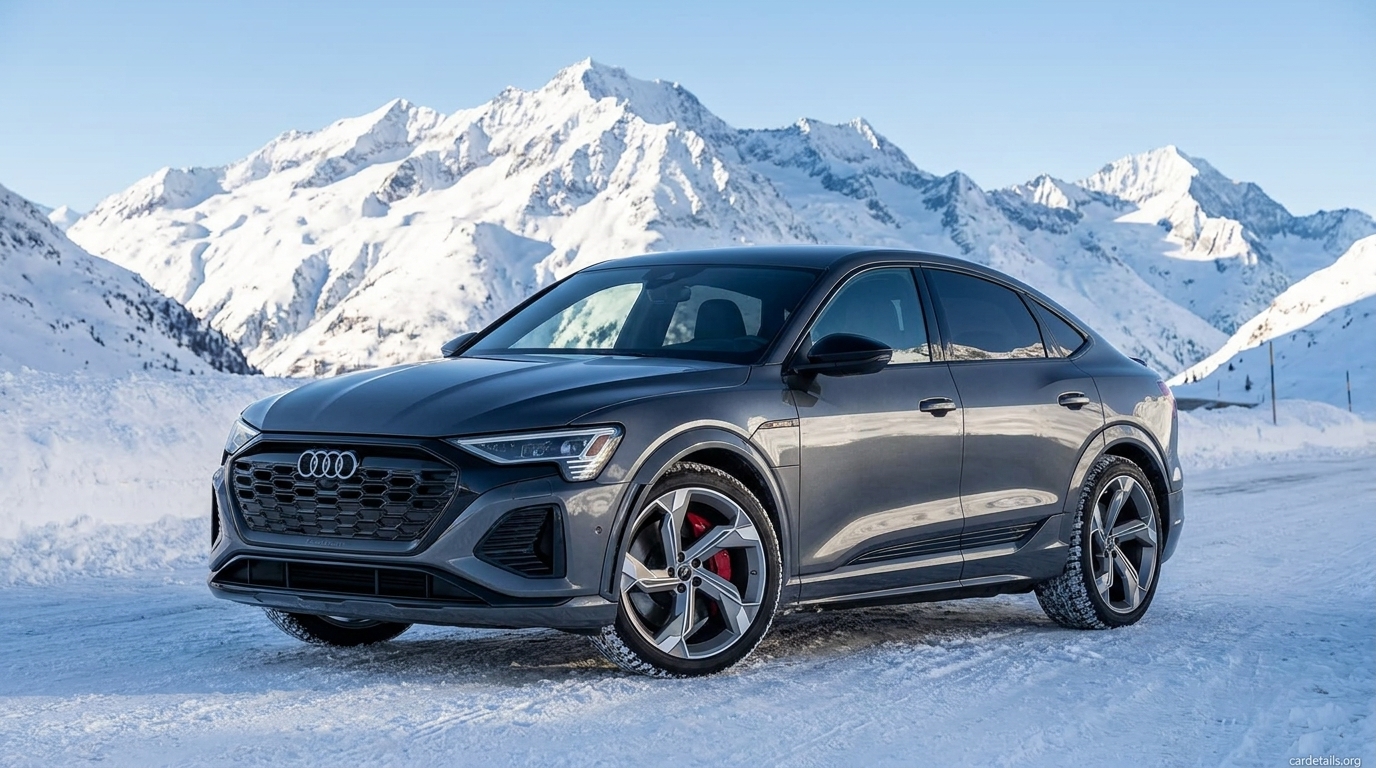 2025 Audi SQ8 Sportback e-tron (21/22 inch wheels)
