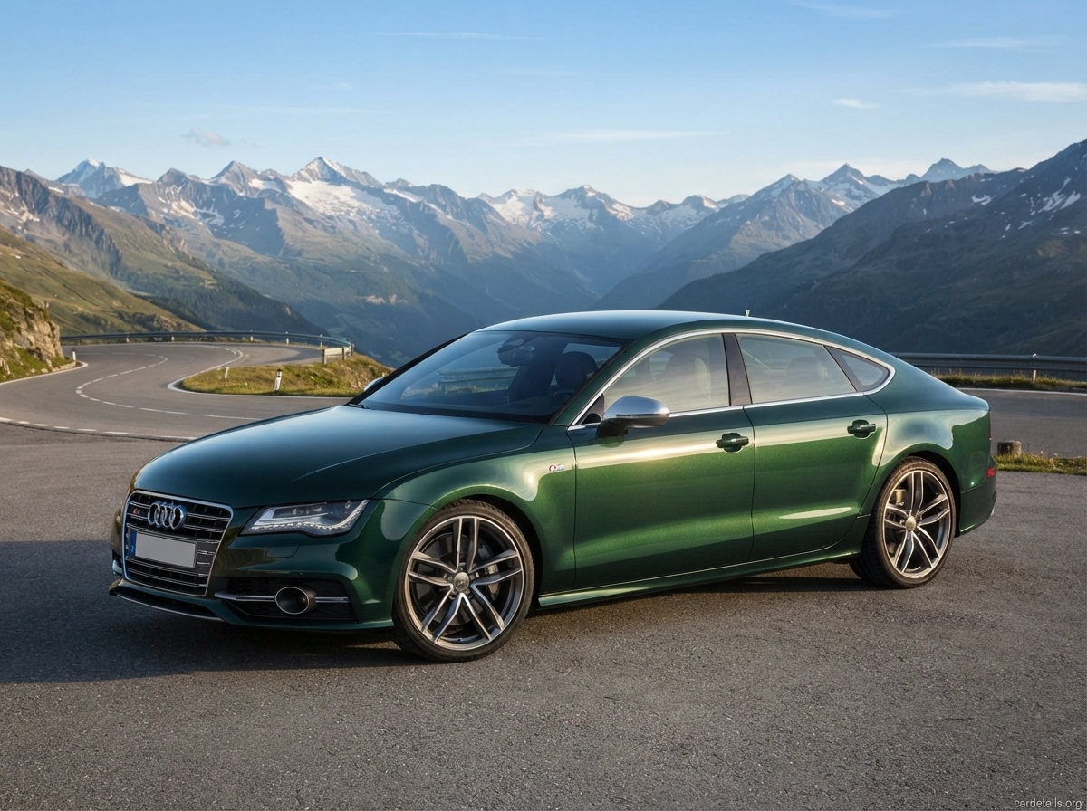 2015 Audi A7 quattro