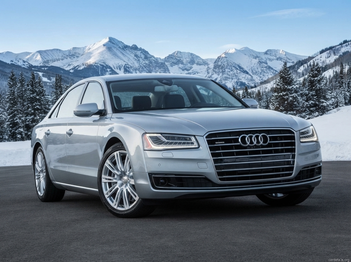 2015 Audi A8