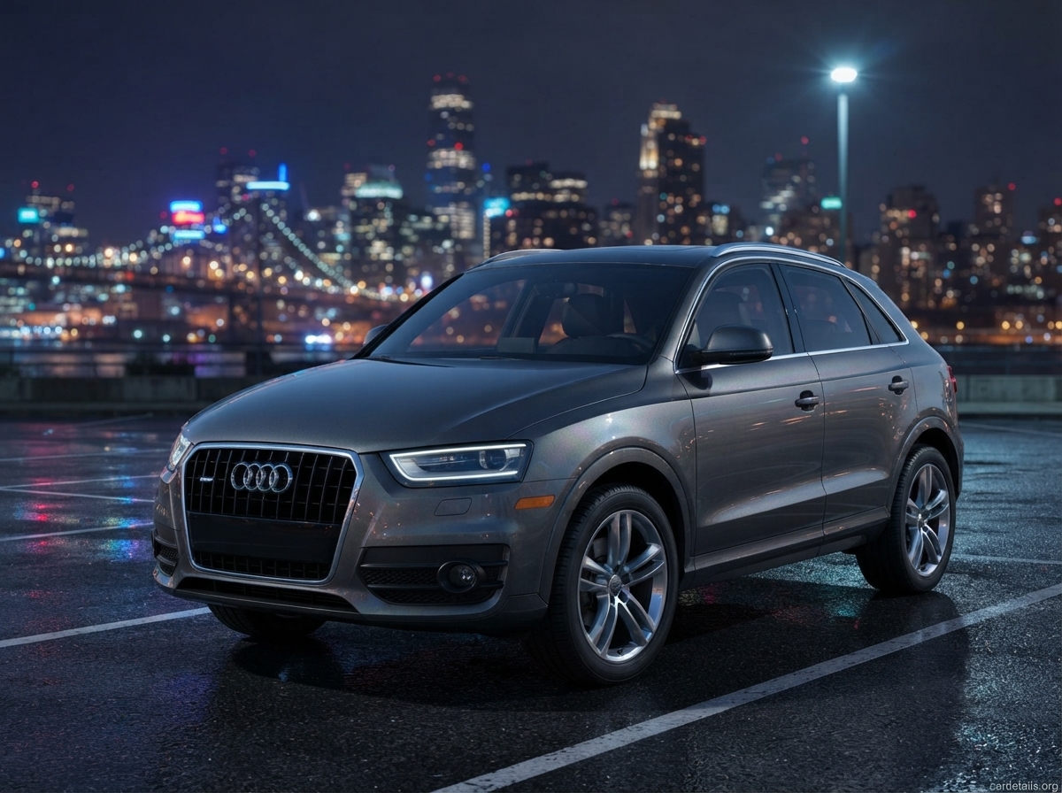 2015 Audi Q3 quattro