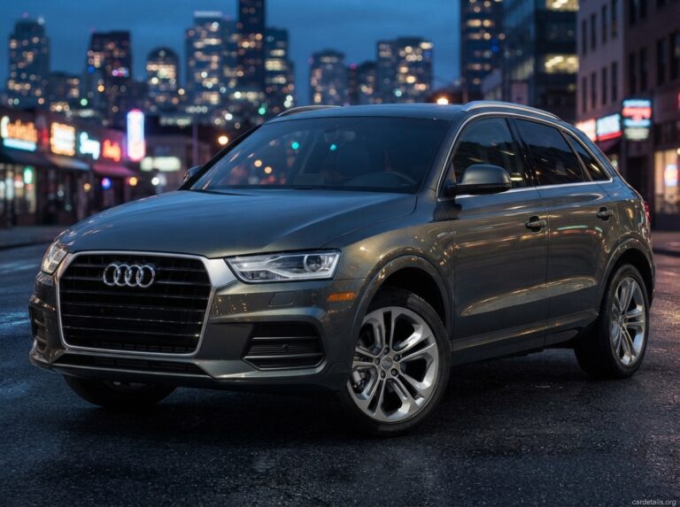 Audi 2018 Q3
