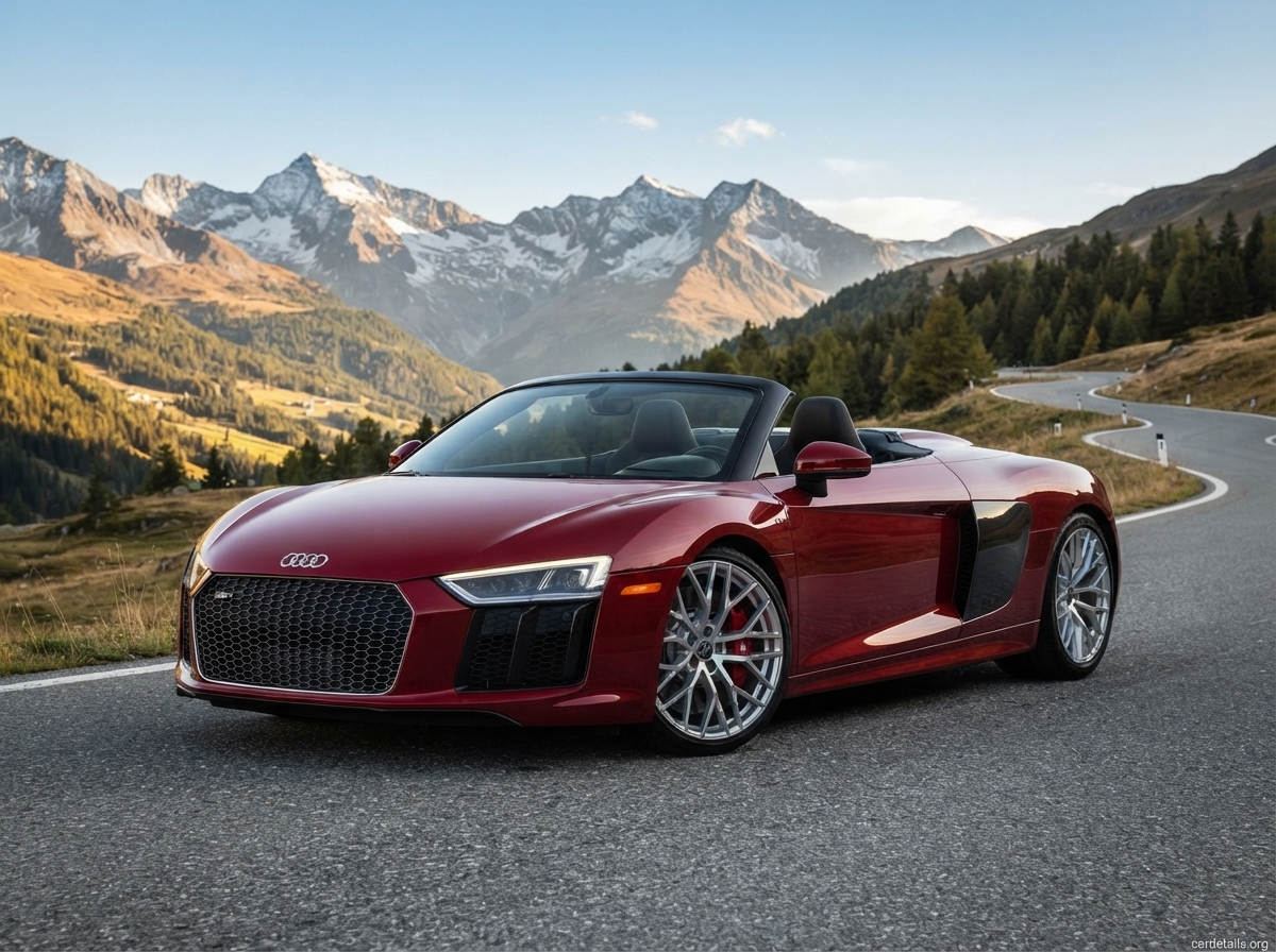 2018 Audi R8 RWD