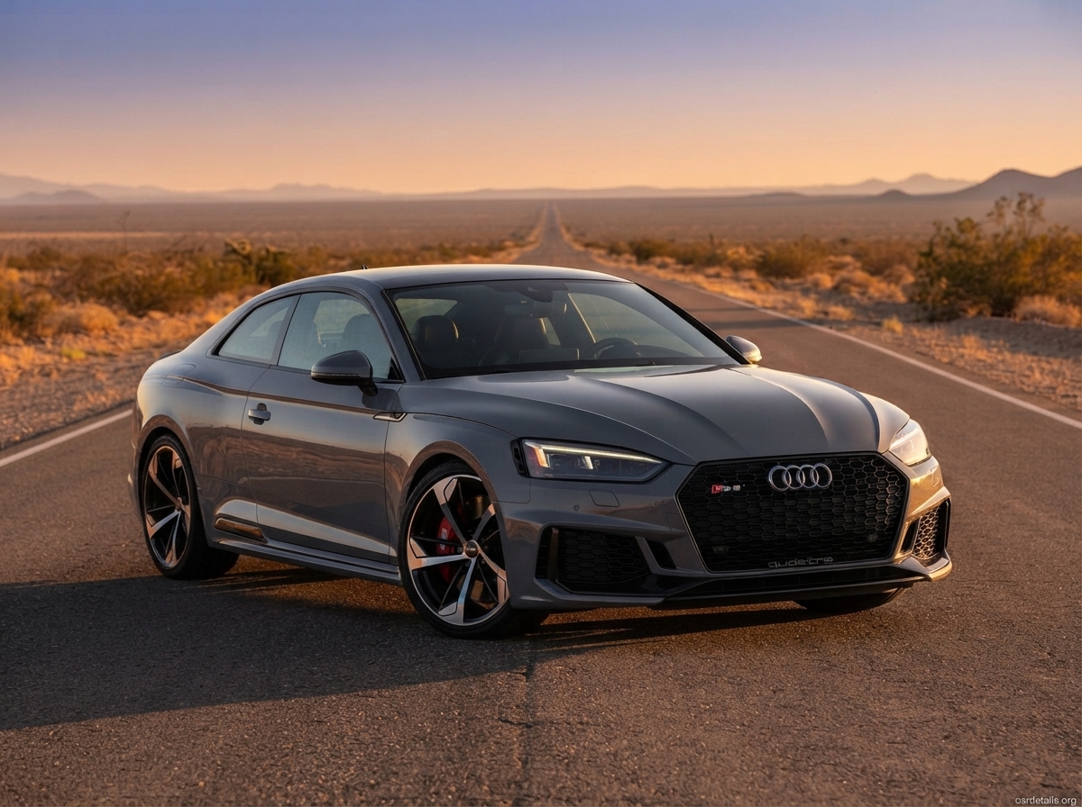 2018 Audi RS 3