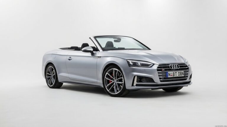 Audi 2018 S5 Cabriolet
