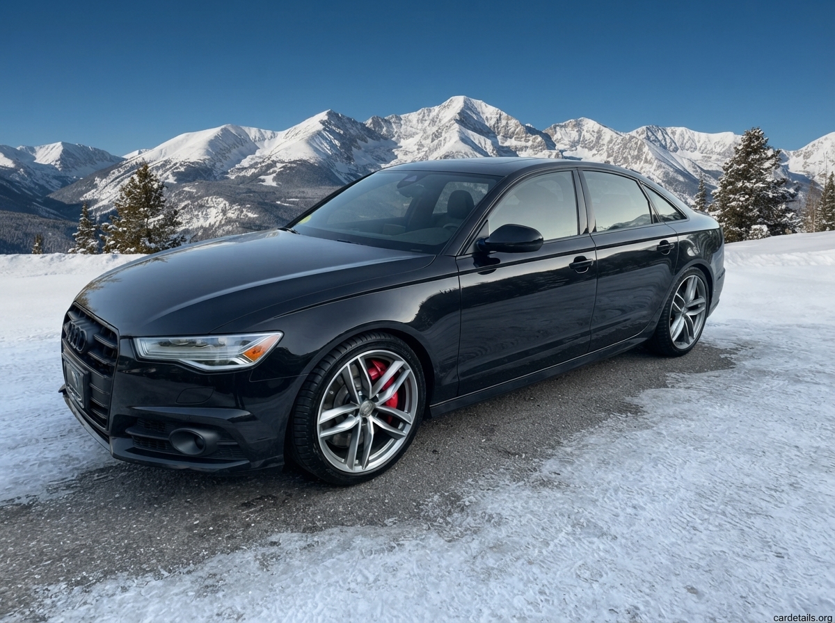 2018 Audi S6