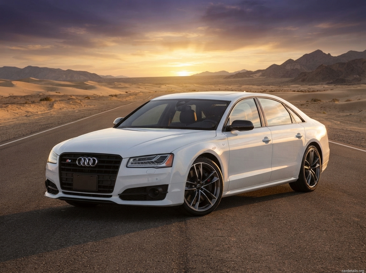 2018 Audi S8