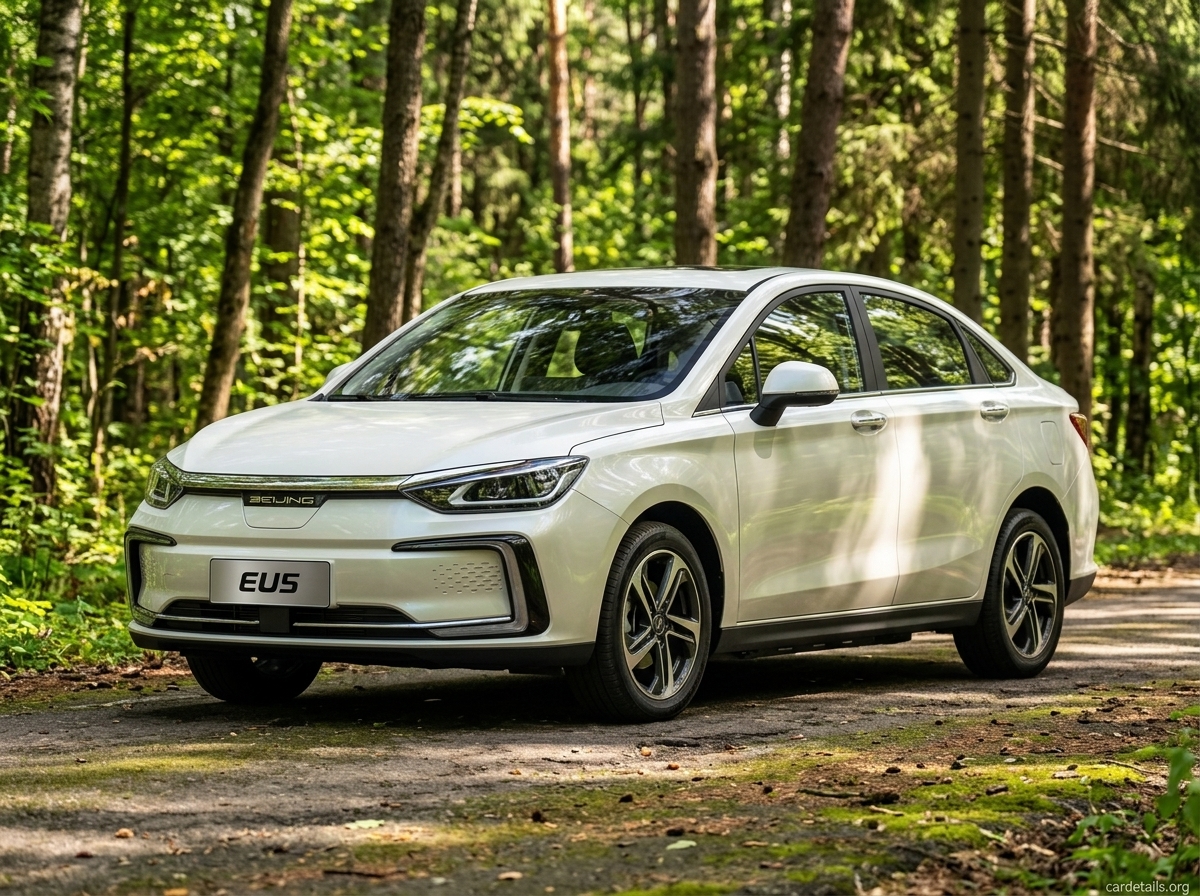 2014 BAIC EU5