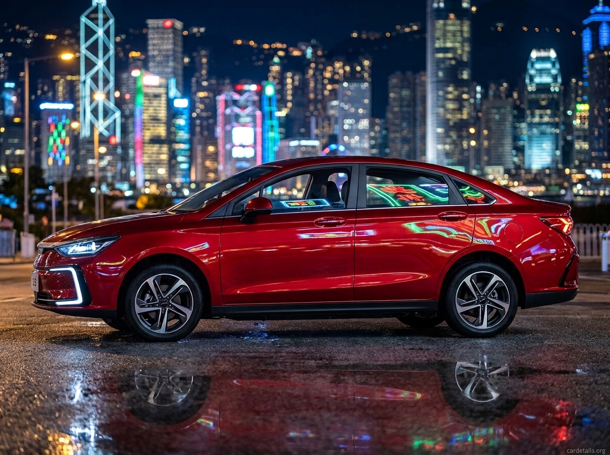 2015 BAIC EU5