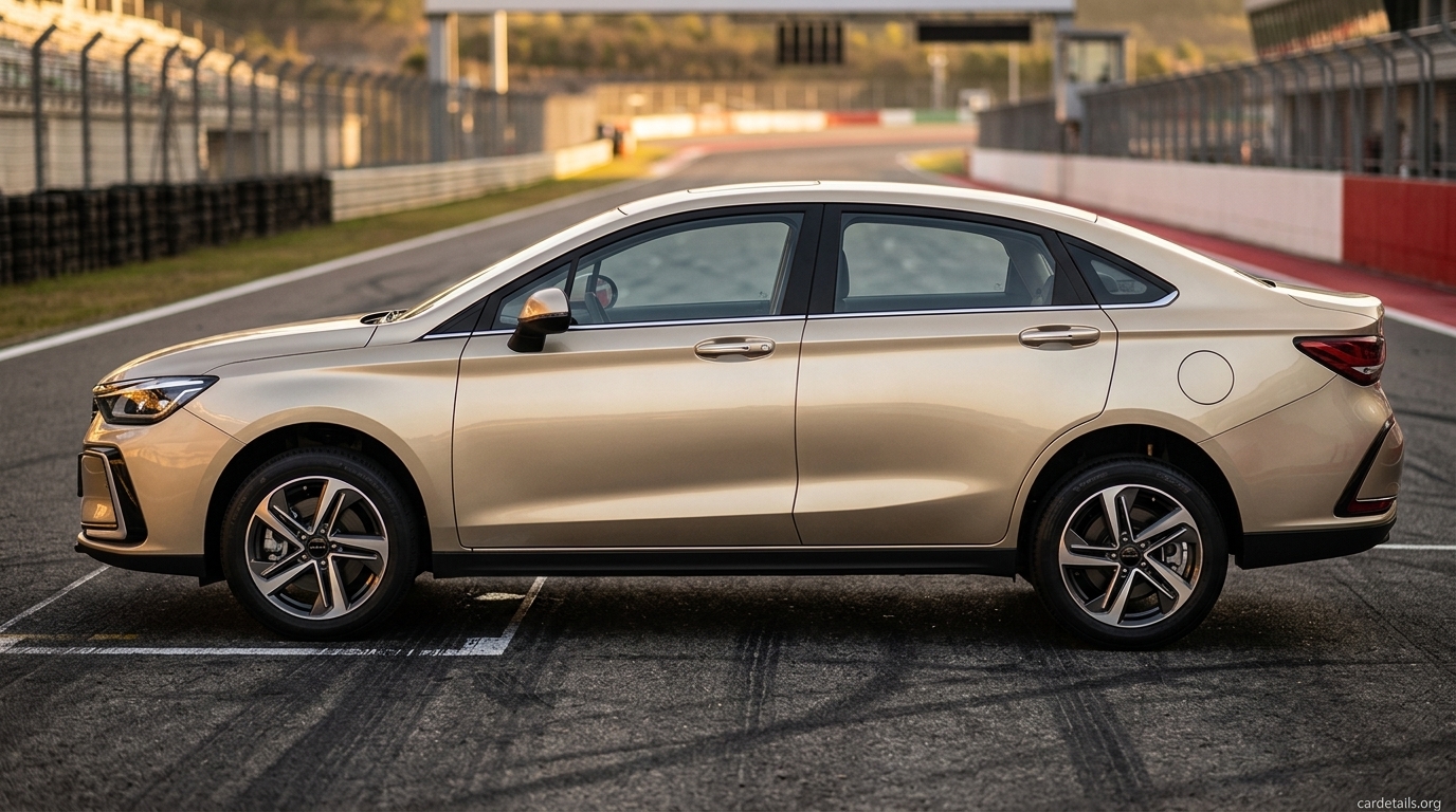 2016 BAIC EU5