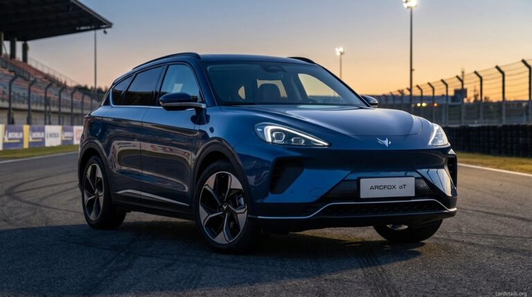 BAIC 2018 ARCFOX αT 708km