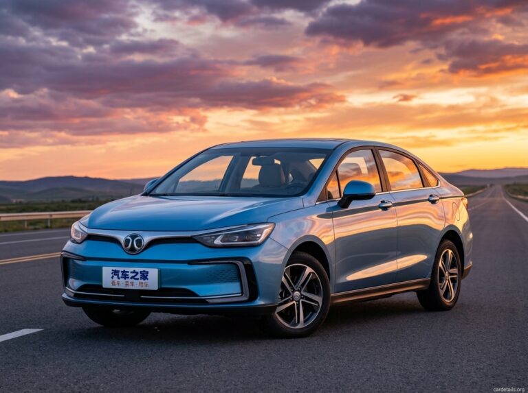 BAIC 2018 EU5 R600