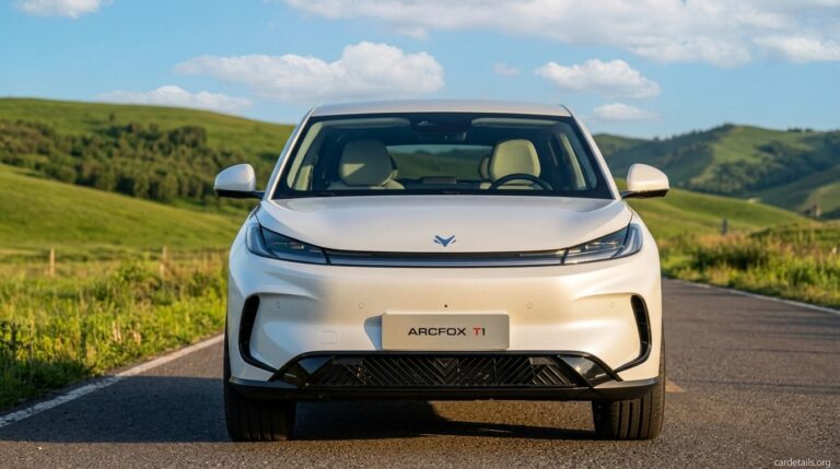 BAIC 2019 ARCFOX αT 708km