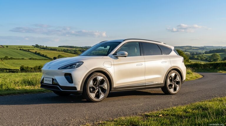 BAIC 2020 ARCFOX αT 708km