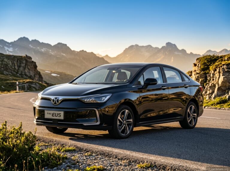 BAIC 2020 EU5 R600