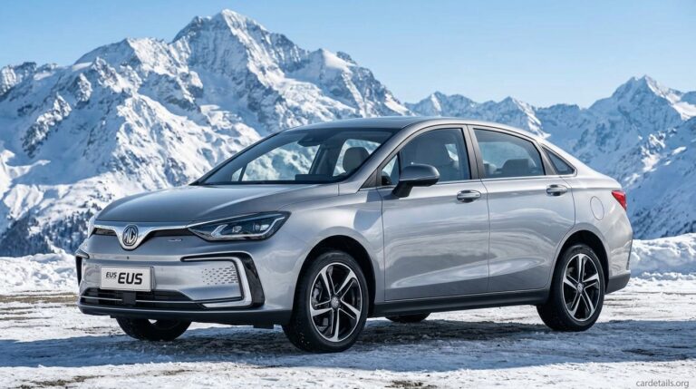 BAIC 2021 EU5 R600