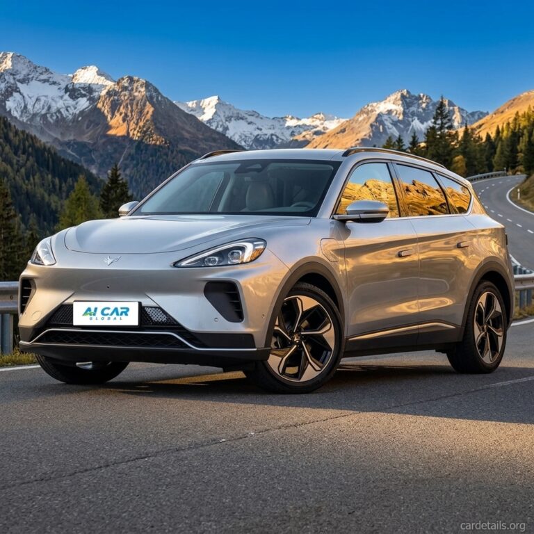 BAIC 2022 ARCFOX αT 708km