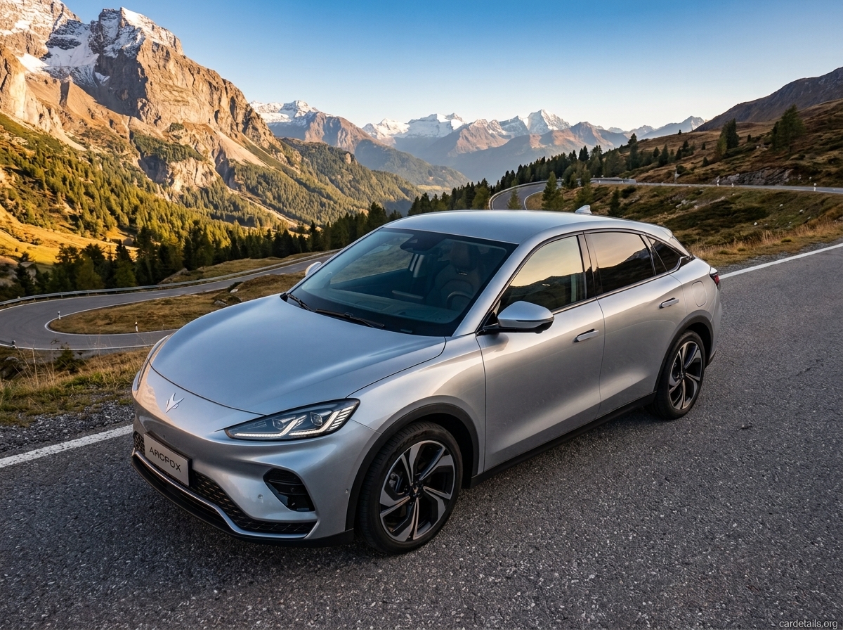 2023 BAIC ARCFOX αT
