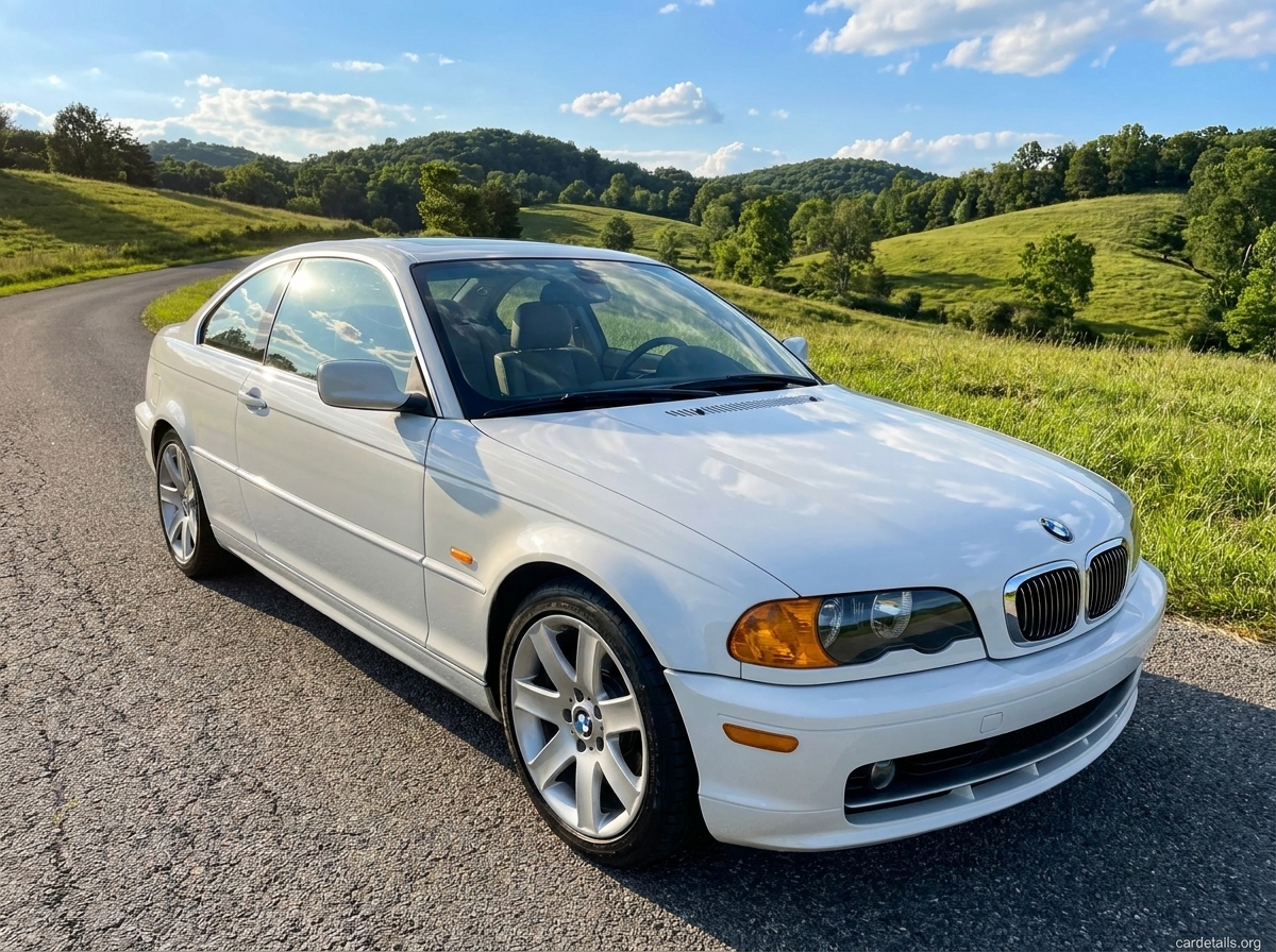2000 BMW 323ci