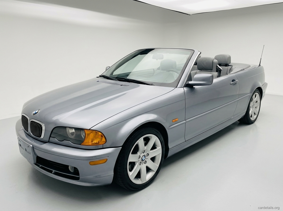 2000 BMW 323i Convertible
